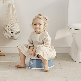 Pot Smart - Bleu Profond et Blanc