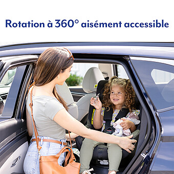 Siège Auto SnugGo i-Size Groupe 0+/1 - Midnight