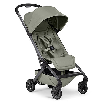 Pack Naissance Poussette Aer² Sage Green + Cocon Aer² Forest Green