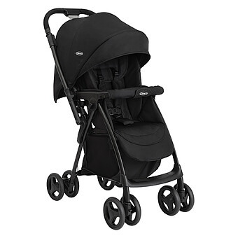 Poussette Duo Revaya et Siège Auto SnugLite - Midnight Black