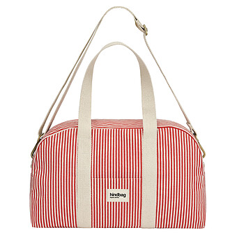 Sac à Langer Charlie - Riviera Rayures Rouge