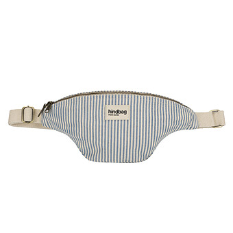Sac Banane Olivia - Riviera Rayures Bleu