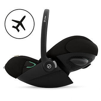 Siège Auto Cloud G3 -Size Groupe 0+ - Magic Black
