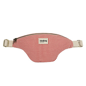 Sac Banane Olivia - Riviera Rayures Rouge