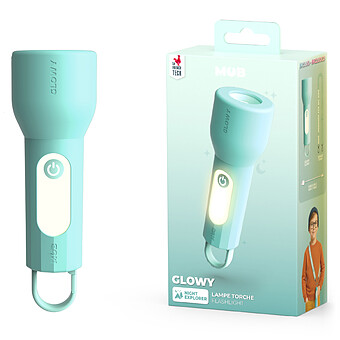 Lampe Torche Glowy - Bleu
