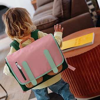 Cartable Mini 2/5 Ans - Bubblegum