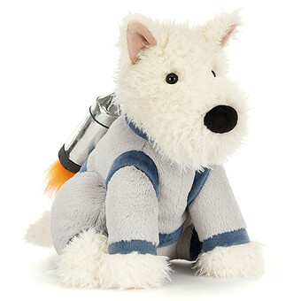 Munro Scottie Dog Space Outfit
