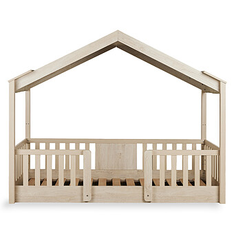 My House Bed Natural Ash - 90 x 200 cm