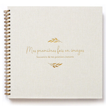 Album Photos des Premières Années - Beige