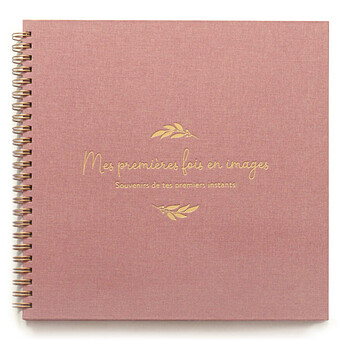 Album Photos des Premières Années - Terracotta
