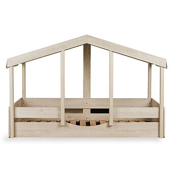 Lit Montessori Natural Ash - 90 x 200 cm