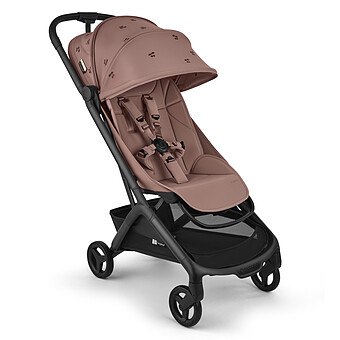 Poussette Compacte Butterfly 2 x Konges Sløjd - Dusty Pink