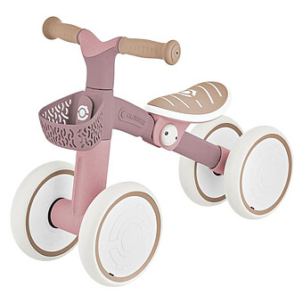 Porteur Learning Bike Eco - Framboise