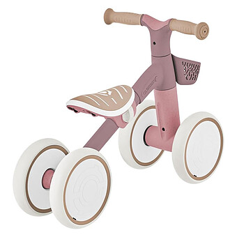 Porteur Learning Bike Eco - Framboise