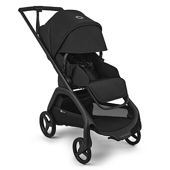 Poussette Citadine Complète Dragonfly Plus Châssis Noir - Heritage Black
