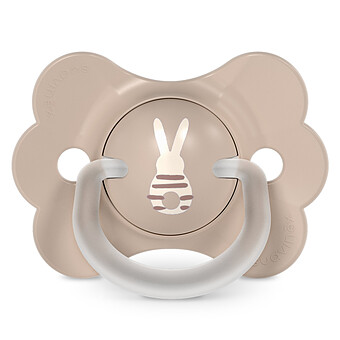 Sucette Symétrique SX Pro Wonderland Beige - 0/6 Mois