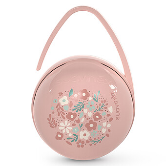 Pochette Sucette Duo Wonderland - Pink Liberty