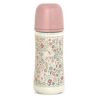 Biberon Tétine Symétrique SX Pro Wonderland Pink Liberty - 360 ml