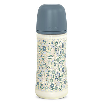 Biberon Tétine Symétrique SX Pro Wonderland Blue Liberty - 360 ml