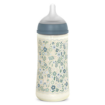 Biberon Tétine Symétrique SX Pro Wonderland Blue Liberty - 360 ml