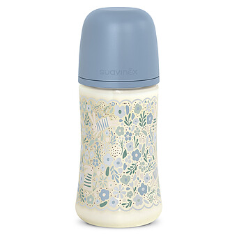 Biberon Tétine Symétrique SX Pro Wonderland Blue Liberty - 270 ml