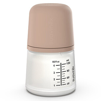 Biberon Anti-Colique Zerø.Zerø Spécial Allaitement Medium - 120 ml
