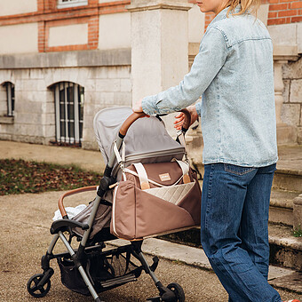 Sac à Langer Sydney II - Cacao