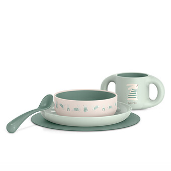 Coffret Repas 5 Pièces Wonderland - Green