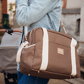 Sac à Langer Paris - Cacao