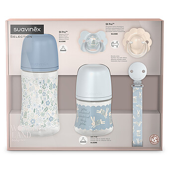 Welcome Baby Set Wonderland - Blue