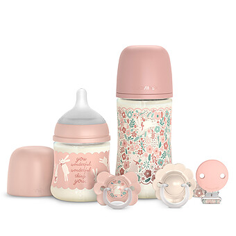 Welcome Baby Set Wonderland - Pink