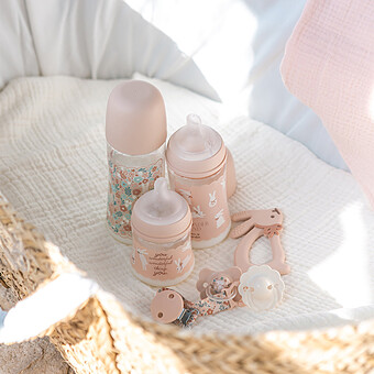 Welcome Baby Set Wonderland - Pink