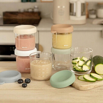 Lot de 6 Portions Verre 250 ml - Natural Color Mix 