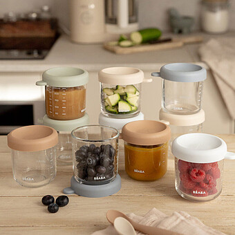 Lot de 10 Portions Verre 250 ml - Natural Color Mix