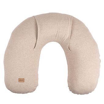 Coussin Little Warmy Jersey - Heather Clay