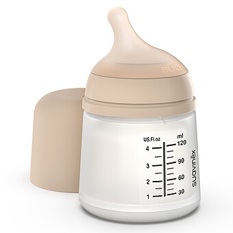 Biberon Anti-Colique Zerø.Zerø Spécial Allaitement Light - 120 ml