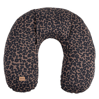 Coussin Little Warmy Jersey - Léopard