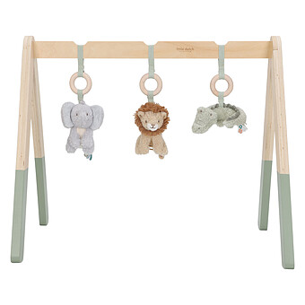 Arche d'Eveil en Bois - Safari Friends