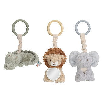 Lot de 3 Jouets pour Arche - Safari Friends