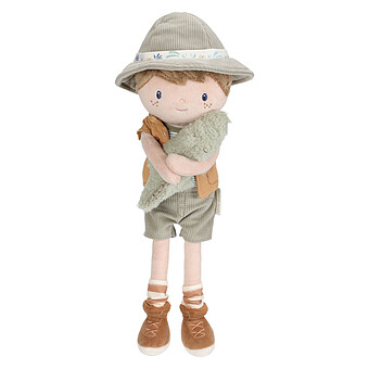 Poupée Ranger Jim - Safari Friends