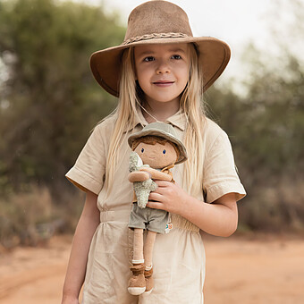 Poupée Ranger Jim - Safari Friends