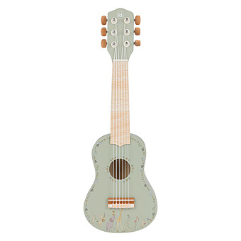 Guitare en Bois Safari Friends - Vert