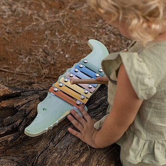 Xylophone Crocodile - Safari Friends