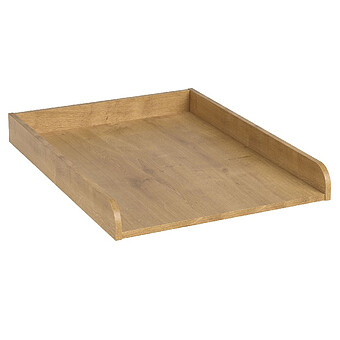Table à langer UNI - Chêne