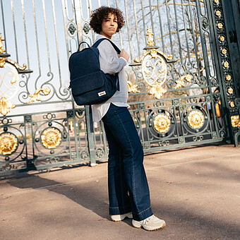 Sac à Dos à Langer Tokyo - Denim