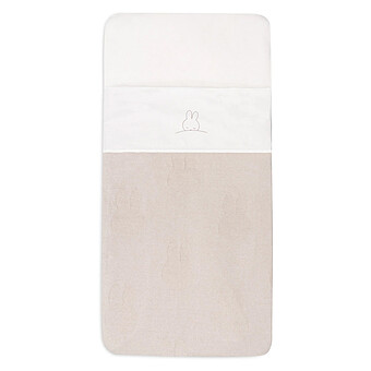 Drap de Lit Sleepy Miffy - 75 x 100 cm 