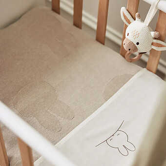 Drap de Lit Sleepy Miffy - 75 x 100 cm 
