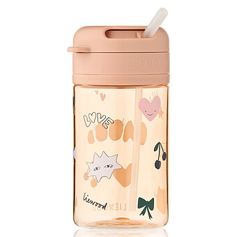 Verre avec Paille Pavia Mood Pale Tuscany - 500 ml