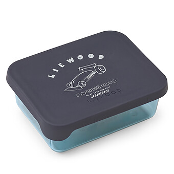 Snack Box Ako - Race Car Classic Navy