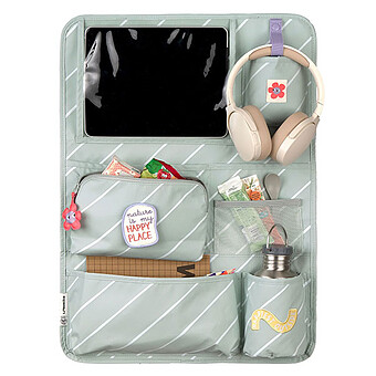 Organisateur de Voiture Happy Trails - Fleur